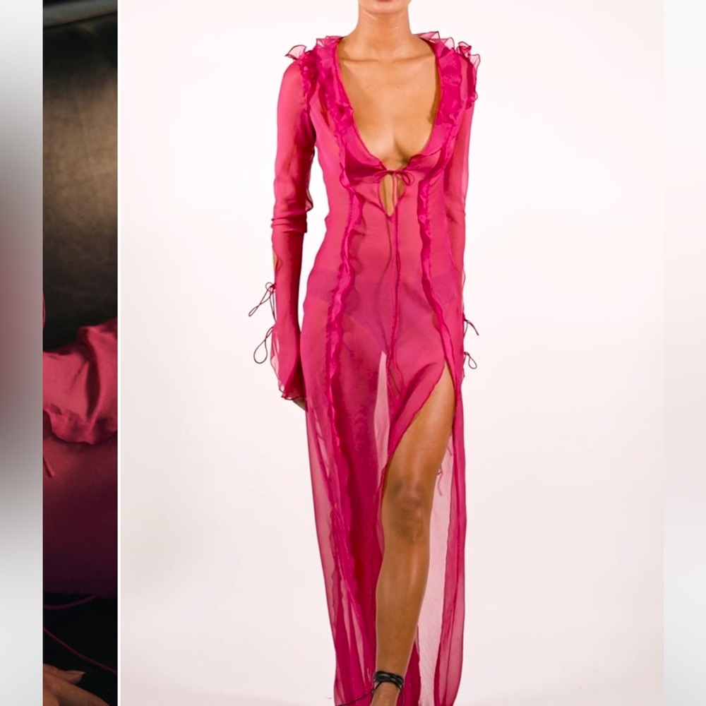 Rat and Boa FARRETTI DRESS PINK

Worn once!